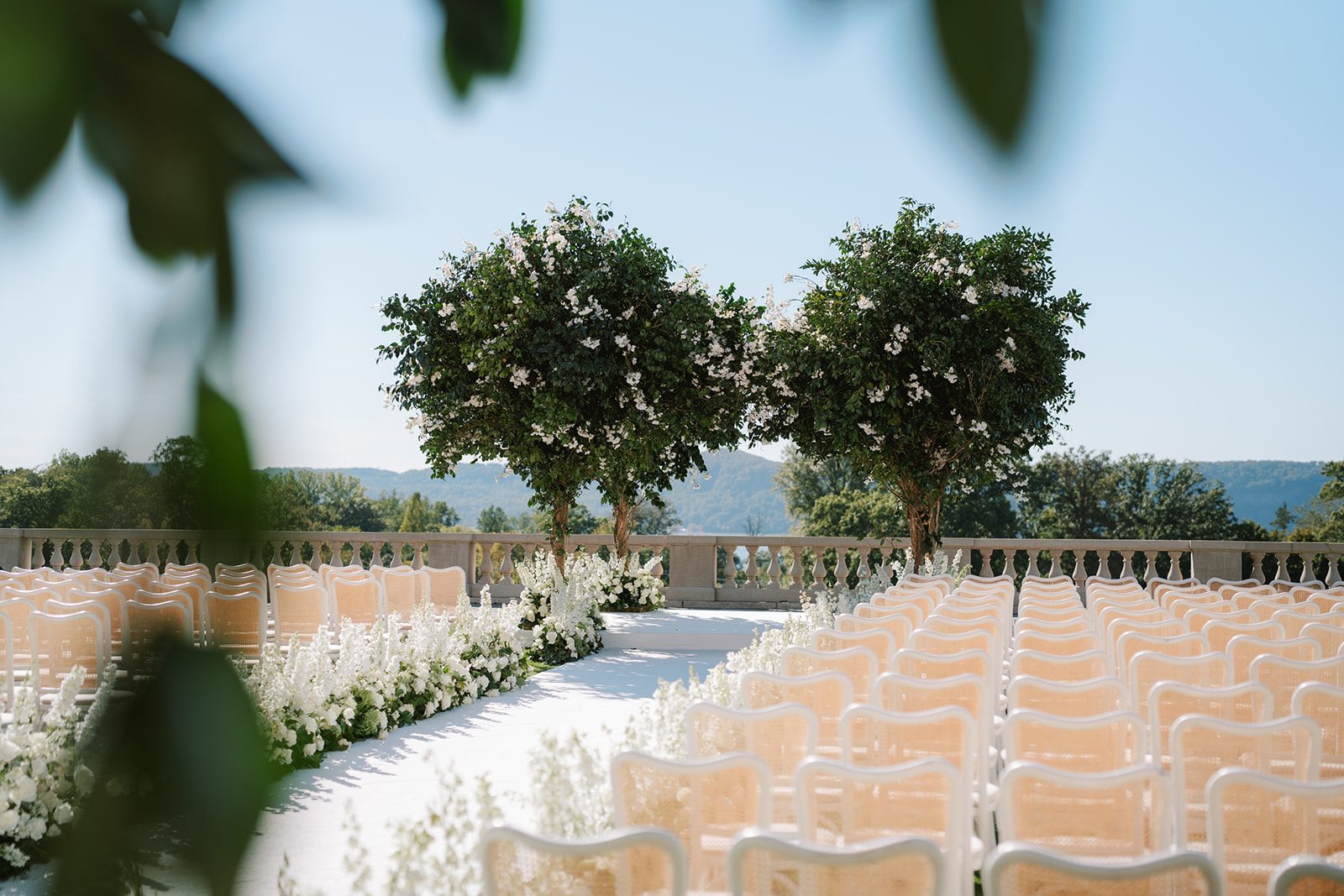 Gilded Age Vanderbilt Mansion Wedding